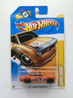 Hot Wheels BMW 2002 Orange