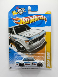 Hot Wheels BMW 2002 White