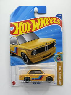 Hot Wheels BMW 2002 Yellow