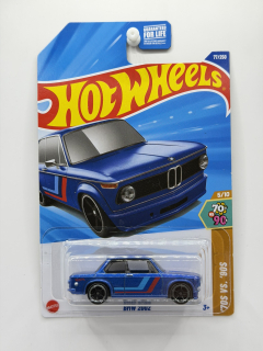 Hot Wheels BMW 2002 Blue