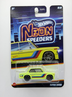 Hot Wheels BMW 2002 Neon Speeders