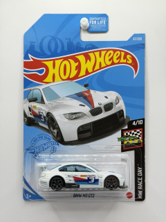 Hot Wheels BMW E92 M3 GT2 White