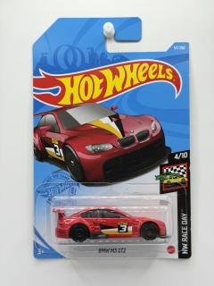 Hot Wheels BMW E92 M3 GT2 Red