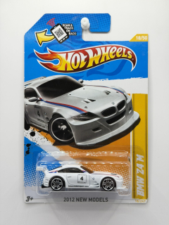 Hot Wheels BMW Z4 M White