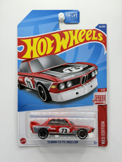 Hot Wheels ´73 BMW 3.0 CSL Race Car RED EDITION
