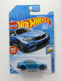 Hot Wheels 2016 BMW M2 Blue