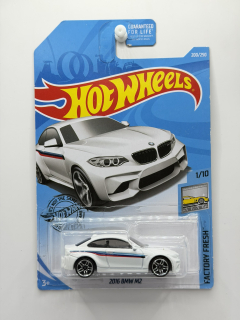 Hot Wheels 2016 BMW M2 White