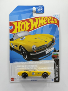 Hot Wheels BMW 507 Yellow