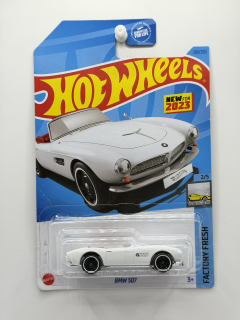 Hot Wheels BMW 507 White
