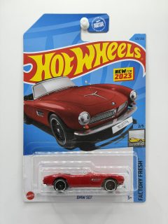 Hot Wheels BMW 507 Red
