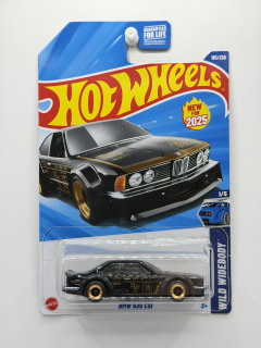 Hot Wheels BMW 635 CSi Black