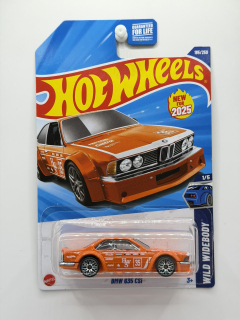 Hot Wheels BMW 635 CSi Orange