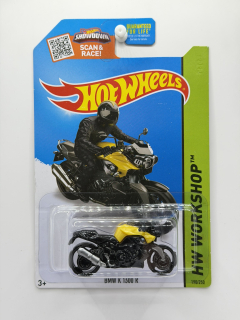 Hot Wheels BMW K 1300 R Yellow