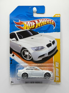 Hot Wheels BMW E92 M3 White