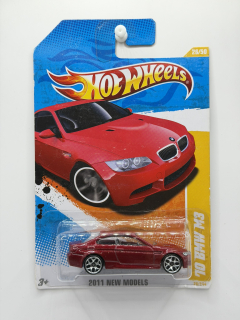 Hot Wheels BMW E92 M3 Red