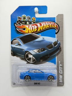 Hot Wheels BMW E92 M3 Blue