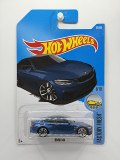 Hot Wheels BMW M4 Dark Blue