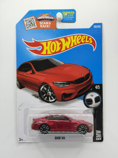 Hot Wheels BMW M4 Red