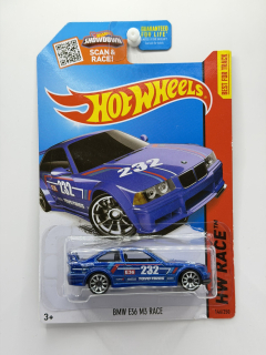 Hot Wheels BMW E36 M3 Race Blue