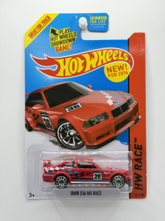 Hot Wheels BMW E36 M3 Race Red