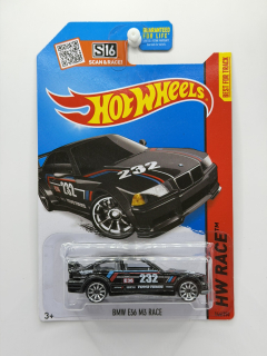 Hot Wheels BMW E36 M3 Race Black