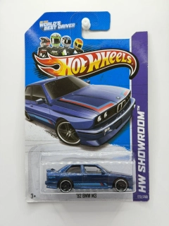 Hot Wheels ´92 BMW E30 M3 Blue