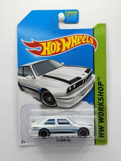 Hot Wheels ´92 BMW E30 M3 White K-Mart Exclusive