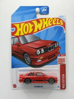 Hot Wheels ´92 BMW E30 M3 RED EDITION