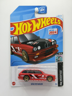 Hot Wheels BMW E30 M3 Wagon Red