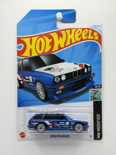 Hot Wheels BMW E30 M3 Wagon Blue