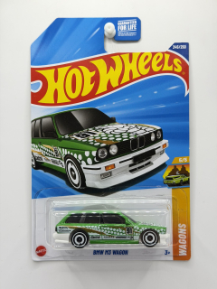 Hot Wheels BMW E30 M3 Wagon Green