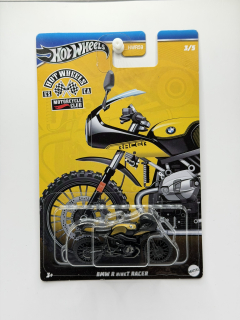 Hot Wheels BMW R NineT Racer Yellow