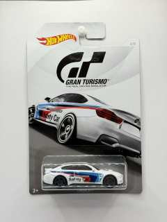 Hot Wheels BMW M4 Safety Car