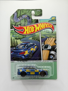 Hot Wheels 2016 BMW M2 Police
