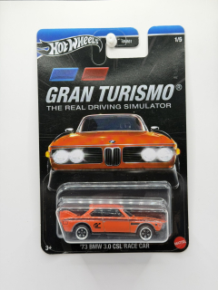 Hot Wheels ´73 BMW 3.0 CSL Race Car Gran Turismo