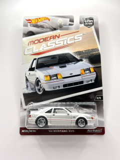 Hot Wheels Premium '84 Mustang SVO 0/5 CHASE