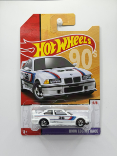 Hot Wheels BMW E36 M3 Race 90s