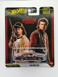 Hot Wheels Premium 1983 BMW 733i Stranger Things
