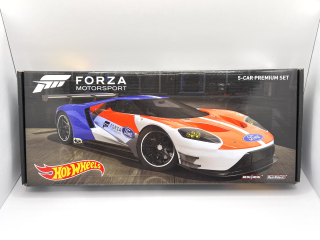 Hot Wheels Premium 5-Car SET Forza Motorsport 2017