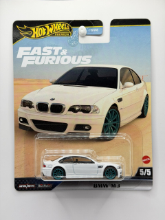 Hot Wheels Premium BMW E46 M3 Fast & Furious 5/5