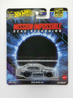 Hot Wheels Premium 2021 BMW M5 Mission Imposible
