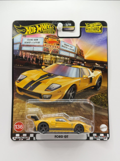 Hot Wheels Premium Ford GT Boulevard 136