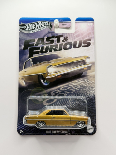 Hot Wheels 1966 Chevy Nova Fast & Furious Racing Course 4/5