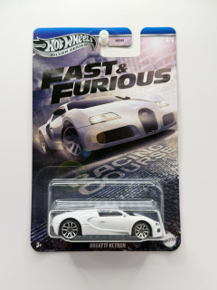 Hot Wheels Bugatti Veyron Fast & Furious Racing Course 5/5