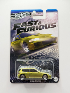 Hot Wheels Honda Civic EG Fast & Furious Racing Course 1/5