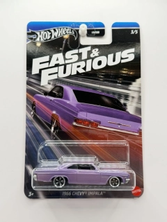Hot Wheels 1966 Chevy Impala Fast & Furious 3/5