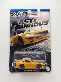Hot Wheels Datsun 240Z Custom Fast & Furious Racing Course 3/5