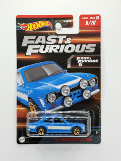 Hot Wheels ´70 Ford Escort RS1600 Fast & Furious 6 6/10