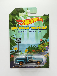 Hot Wheels ´1978 Dodge Red Express Truck HW Road Trippin´