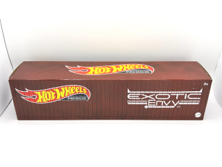 Hot Wheels Premium 5-Car Container Exotic Navy